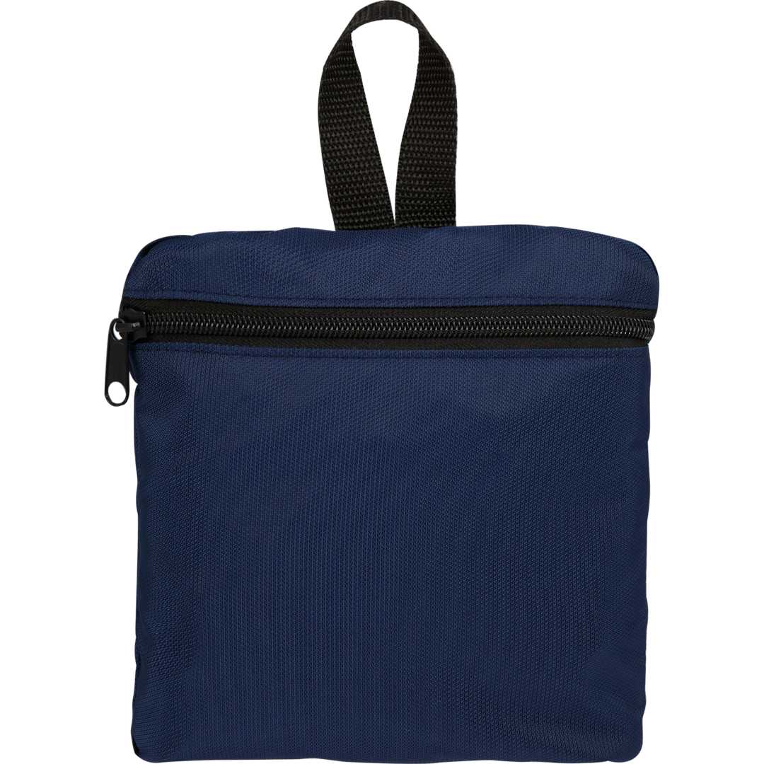 Packable Recycled Backpack - SM-8206 Blue