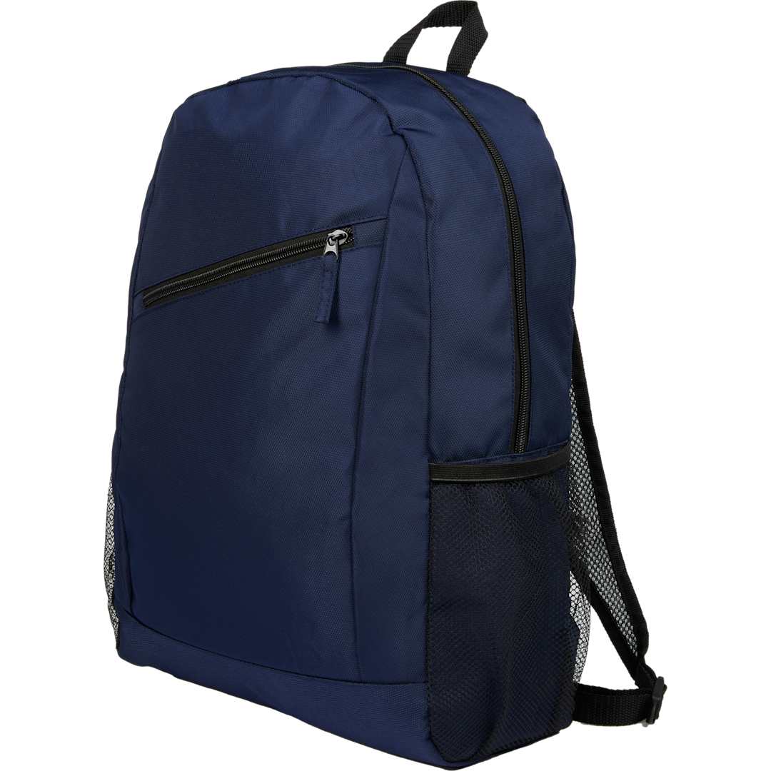 Packable Recycled Backpack - SM-8206 Blue