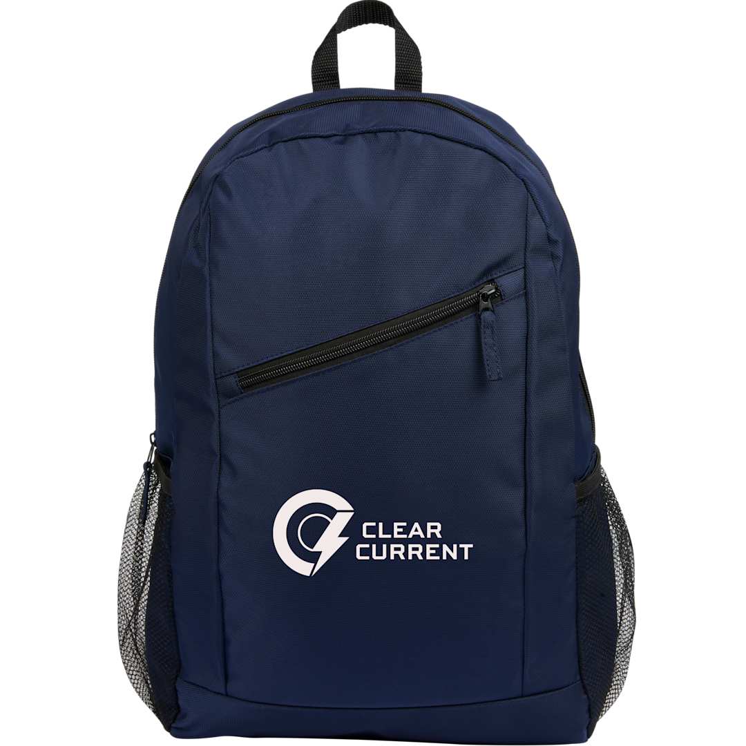 Packable Recycled Backpack - SM-8206 Blue