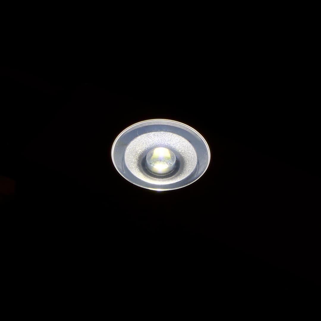 Safety Alarm Keychain - SM-9568 White