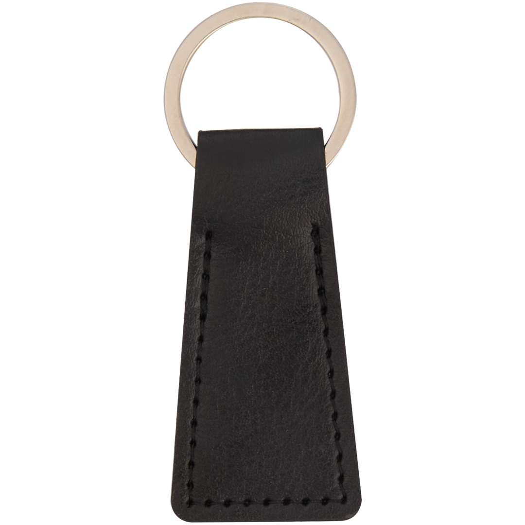 Recycled PU Keychain - SM-2308 Black