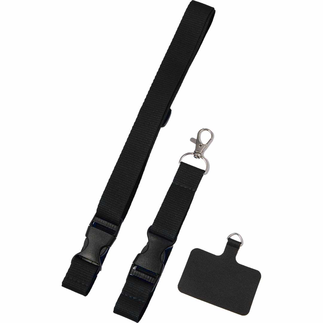  Adjustable Recycled Phone Lanyard - SM-2468