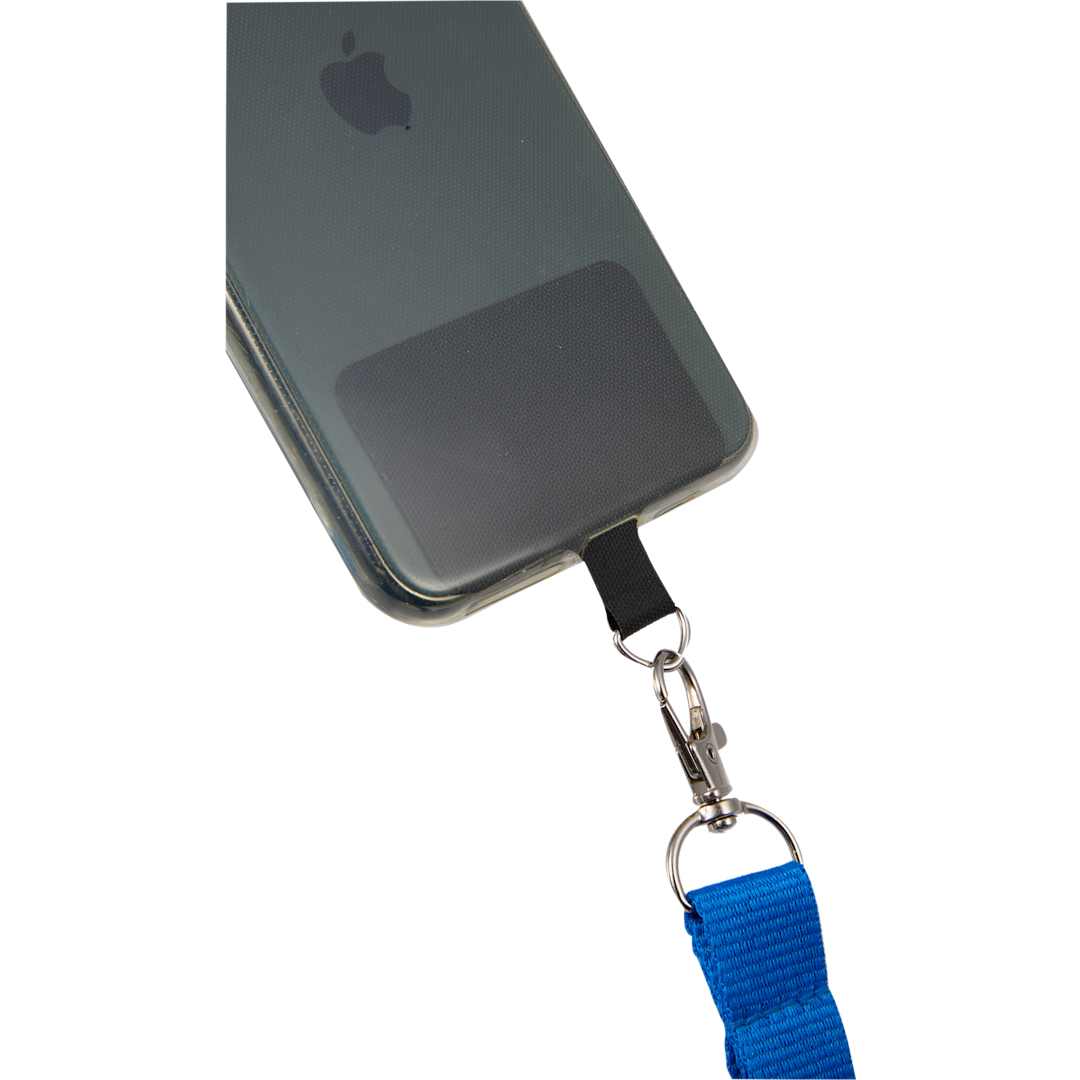 Adjustable Recycled Phone Lanyard - SM-2468 Blue
