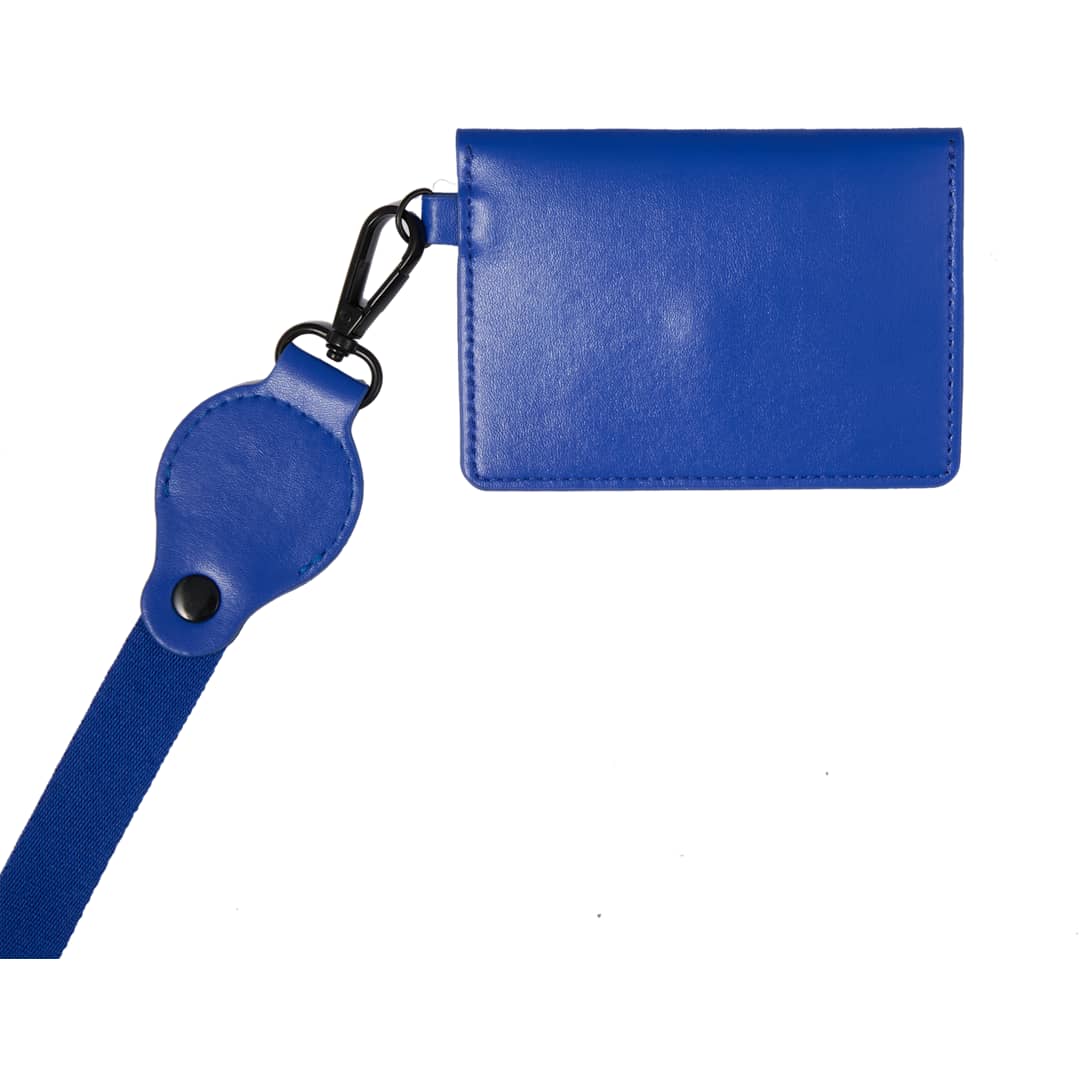 Recycled AirTag Lanyard - SM-2472 Blue