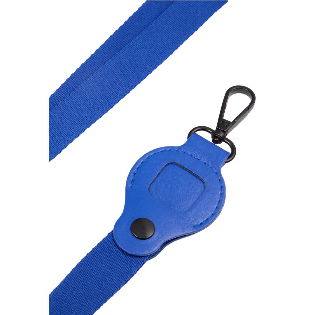 Recycled AirTag Lanyard - SM-2472 Blue