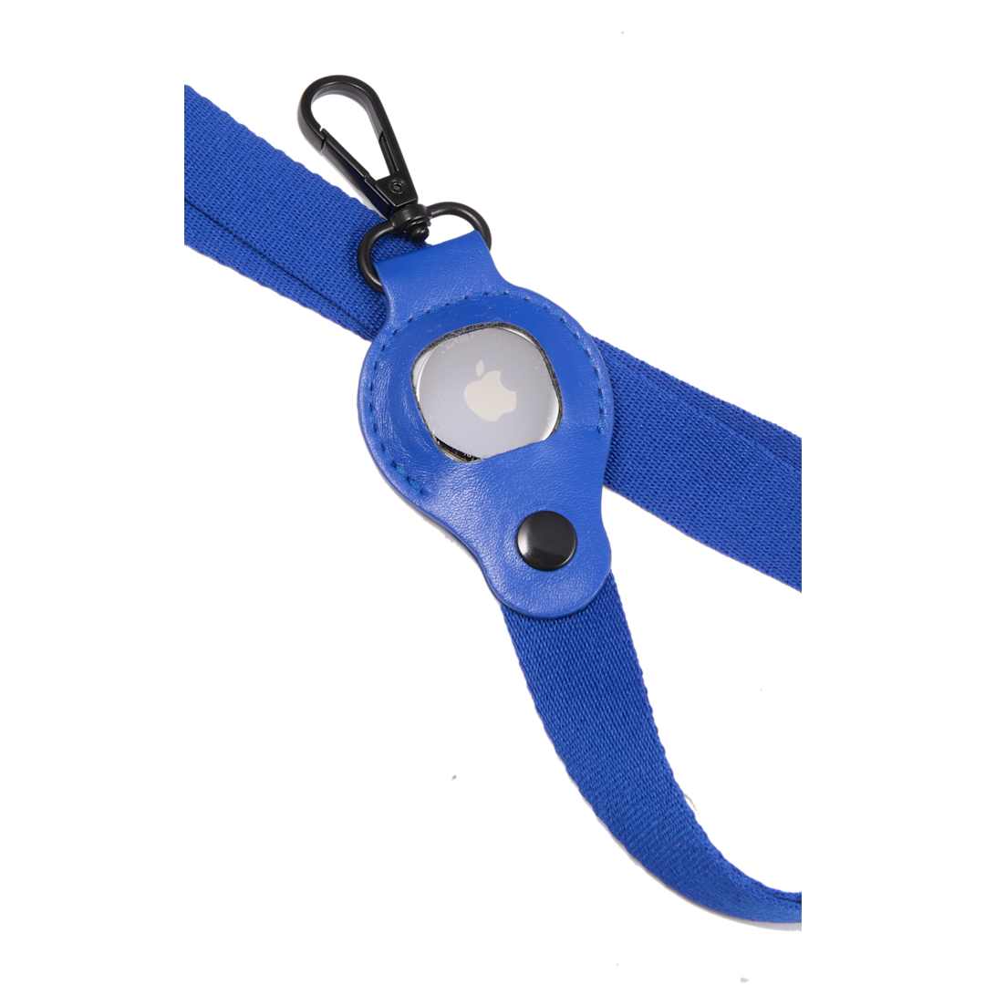 Recycled AirTag Lanyard - SM-2472 Blue