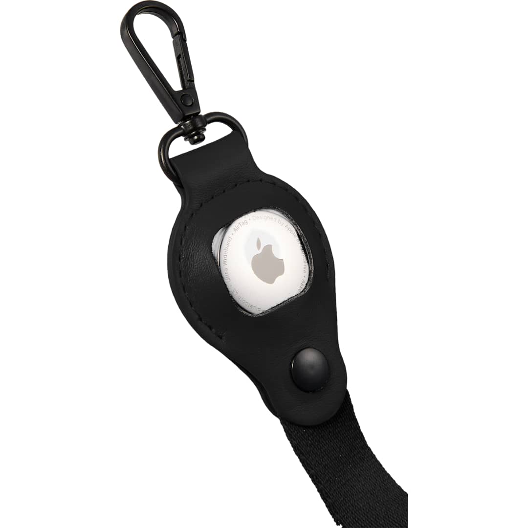 Recycled AirTag Lanyard - SM-2472 Black