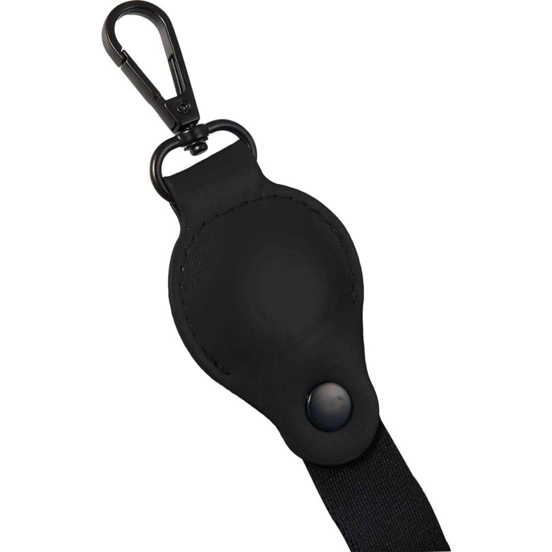 Recycled AirTag Lanyard - SM-2472 Black