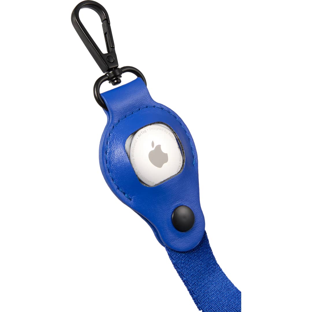 Recycled AirTag Lanyard - SM-2472 Blue