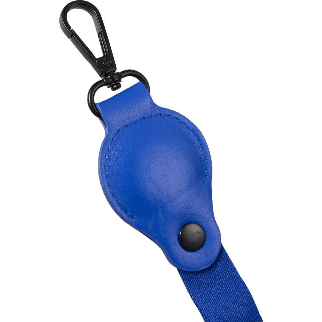 Recycled AirTag Lanyard - SM-2472 Blue