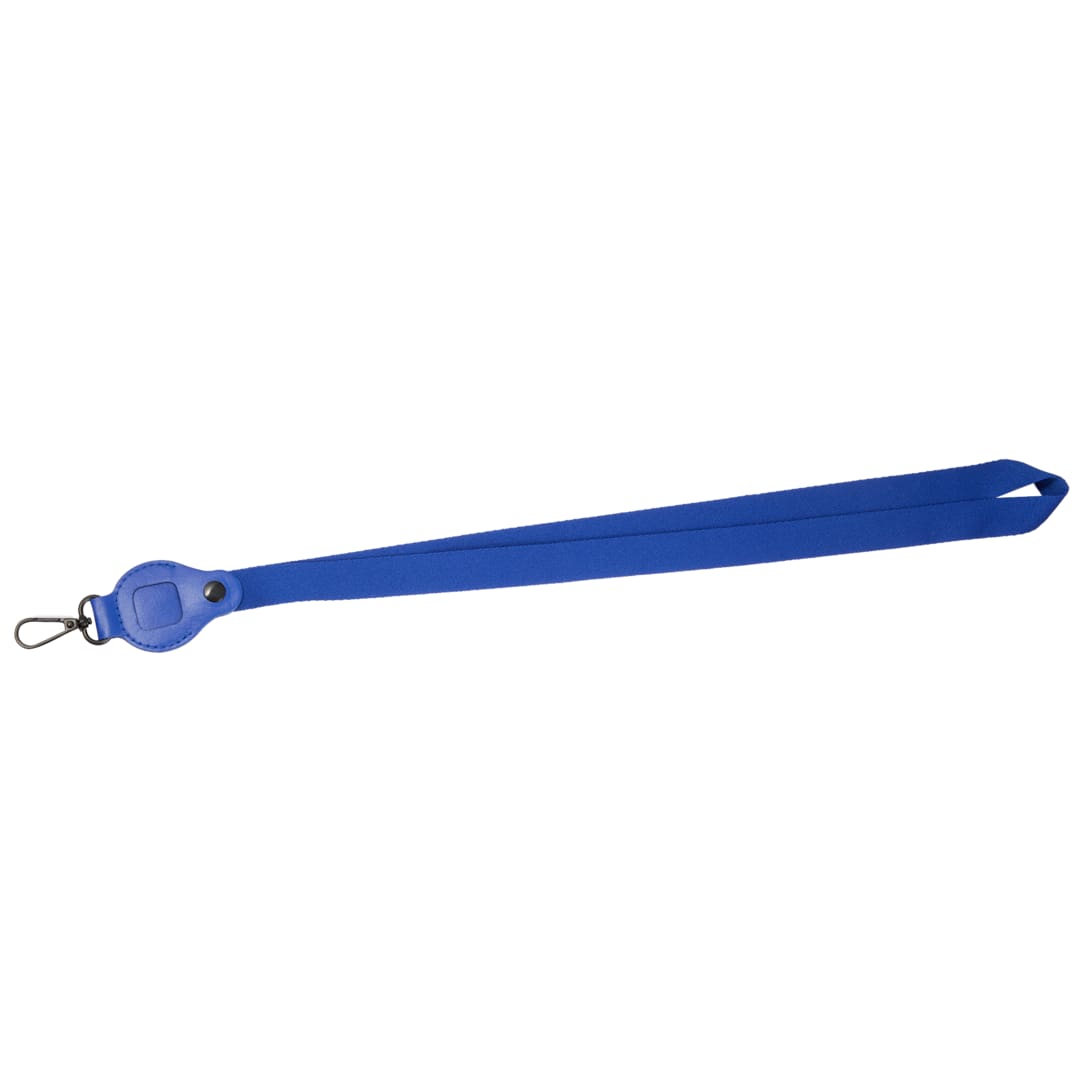 Recycled AirTag Lanyard - SM-2472 Blue