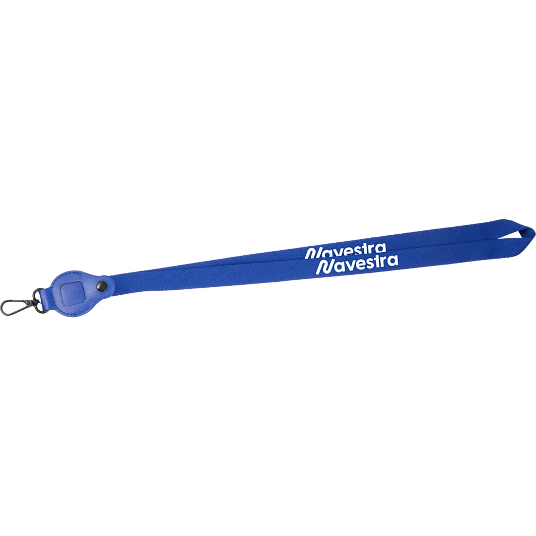 Recycled AirTag Lanyard - SM-2472 Blue