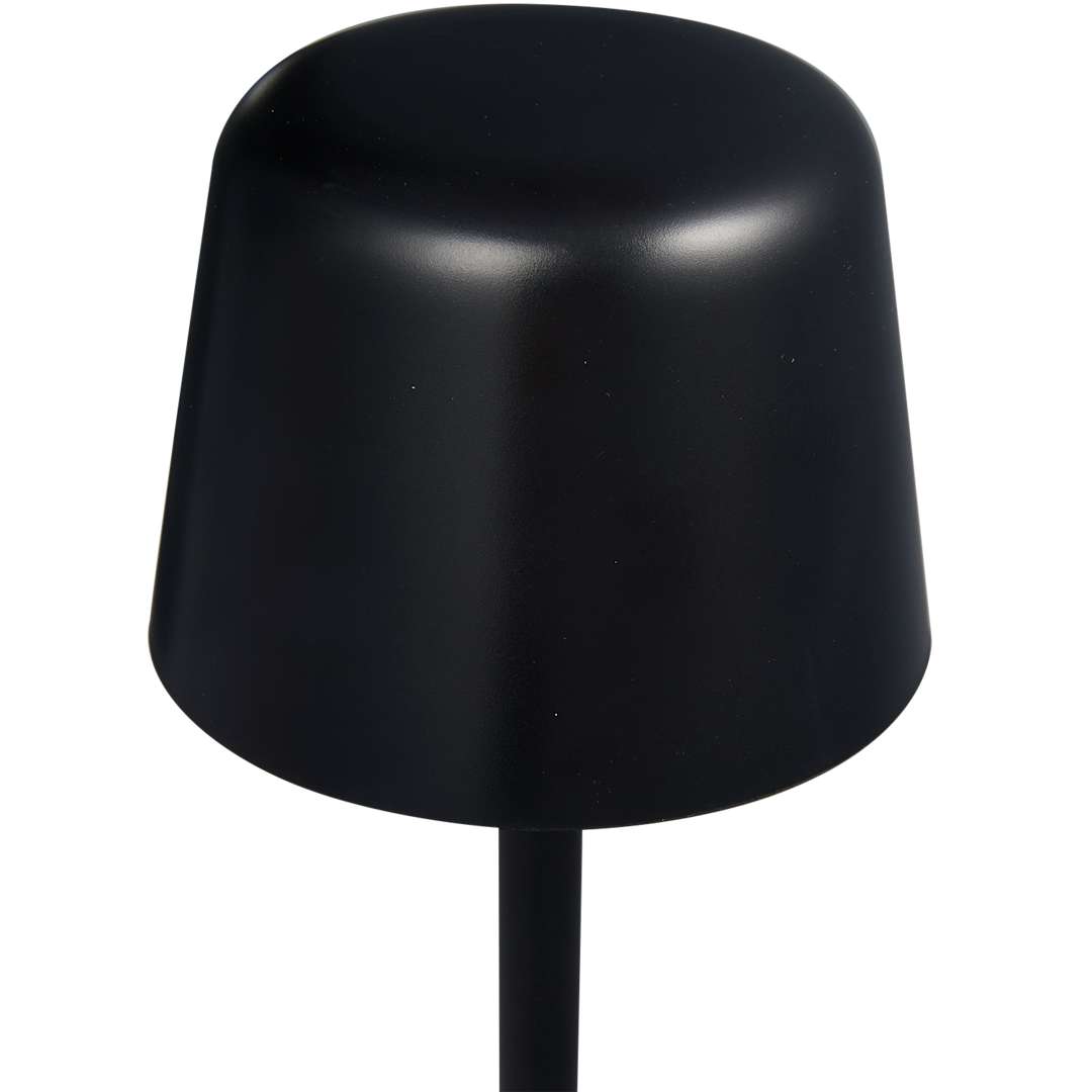 Recycled Mini Rechargeable Desk Lamp - SM-9534 Black