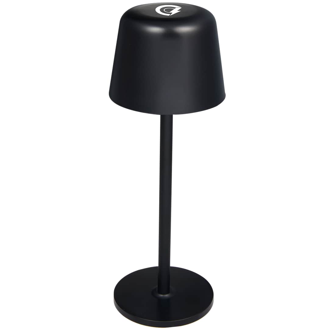 Recycled Mini Rechargeable Desk Lamp - SM-9534 Black