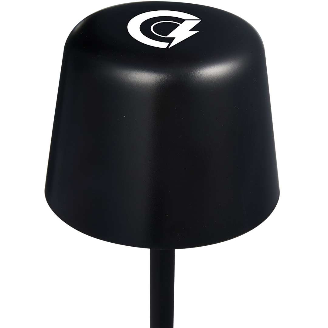 Recycled Mini Rechargeable Desk Lamp - SM-9534 Black