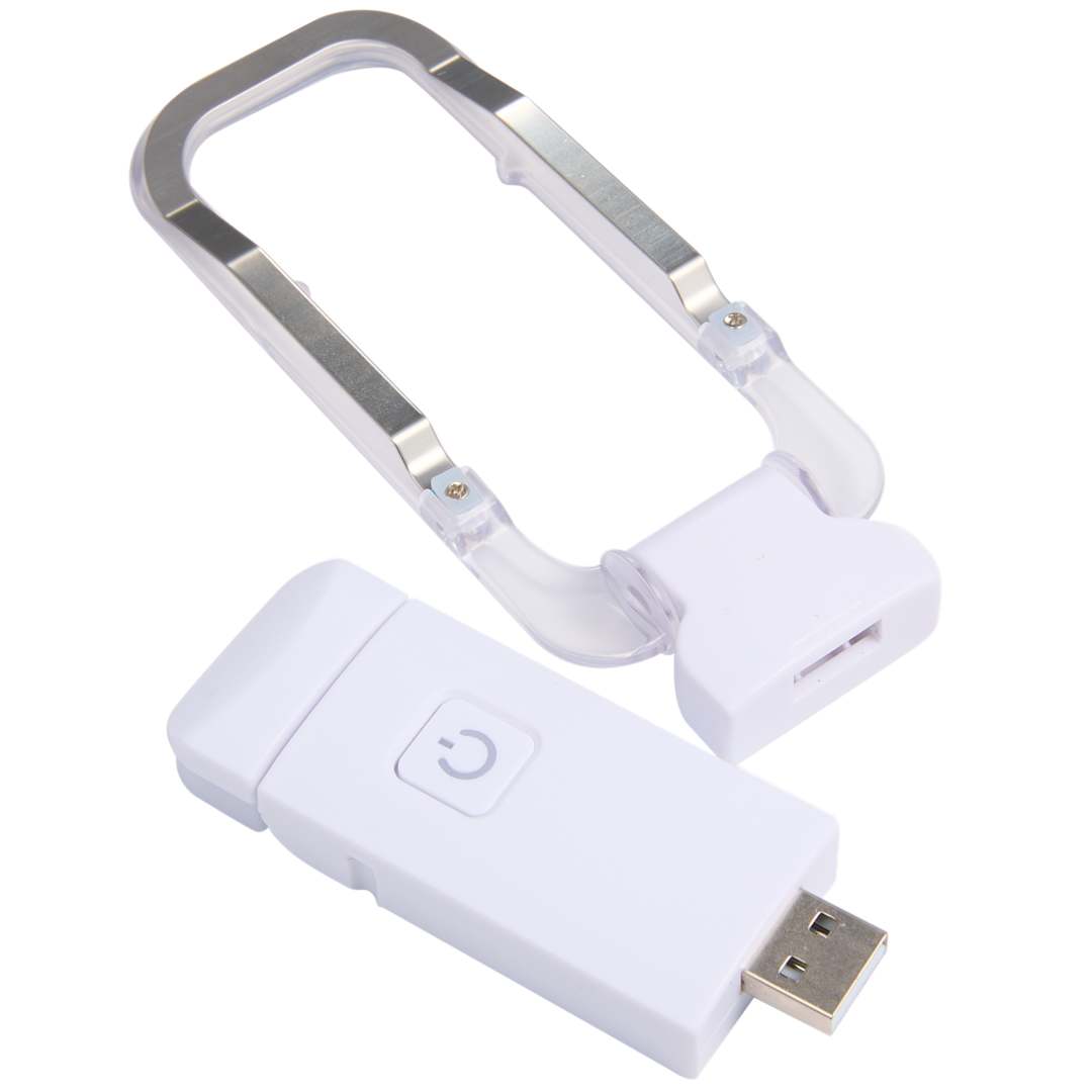 Recycled Rechargeable Book Light - SM-9538 White