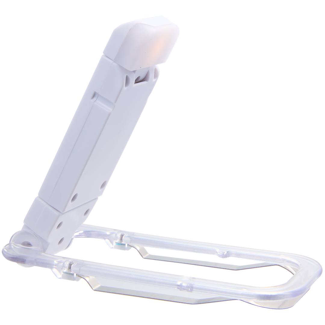 Recycled Rechargeable Book Light - SM-9538 White