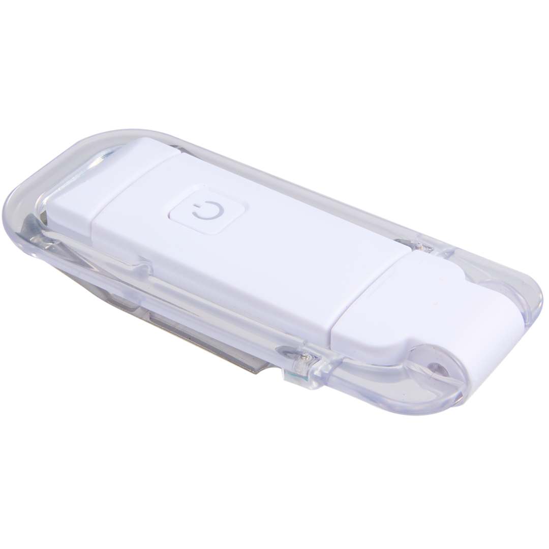 Recycled Rechargeable Book Light - SM-9538 White