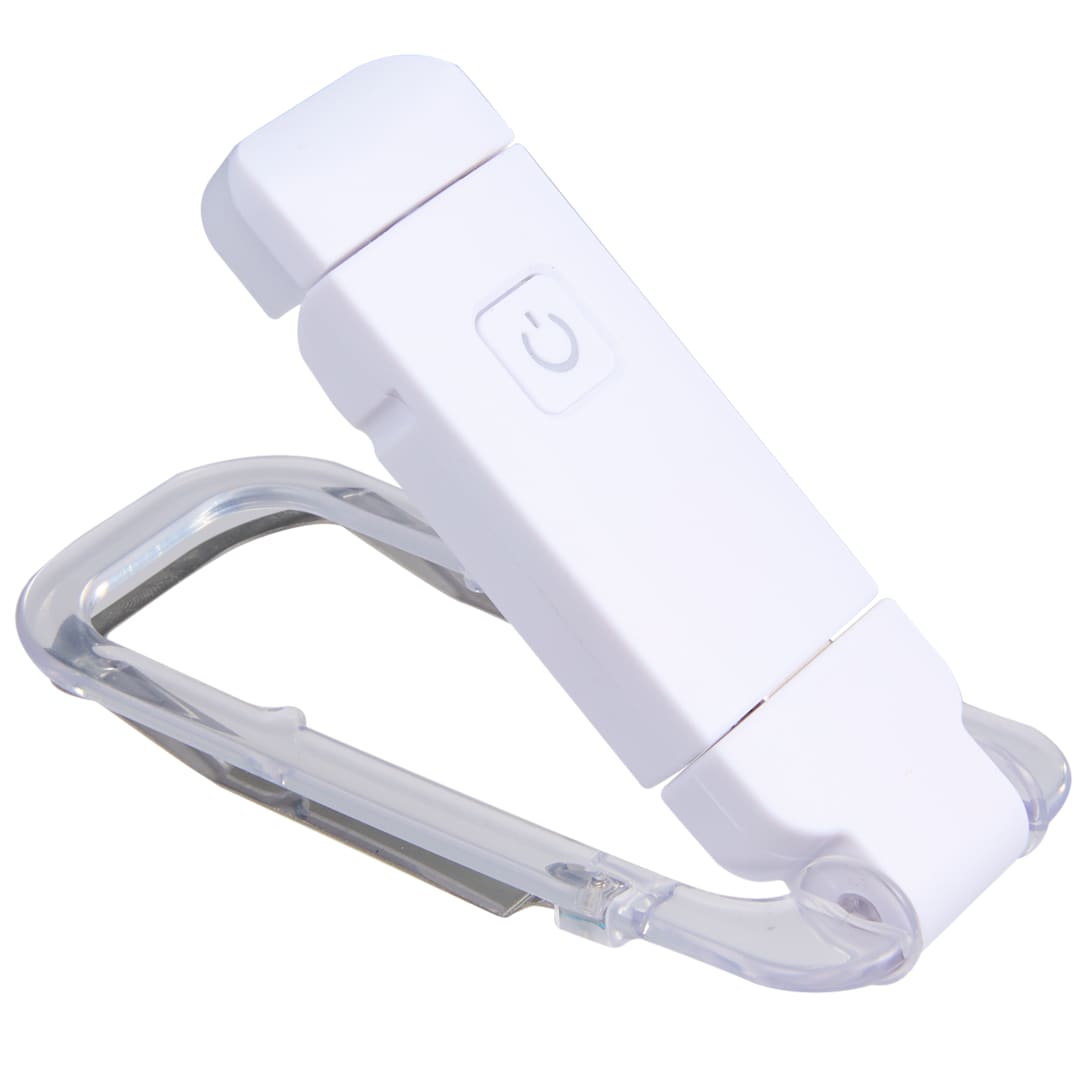 Recycled Rechargeable Book Light - SM-9538 White