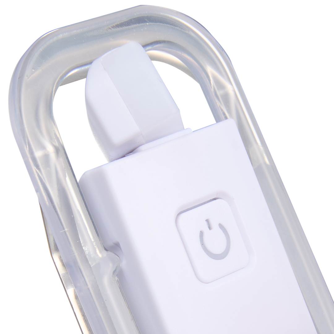 Recycled Rechargeable Book Light - SM-9538 White