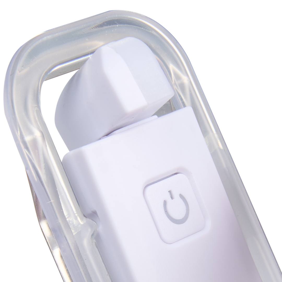 Recycled Rechargeable Book Light - SM-9538 White