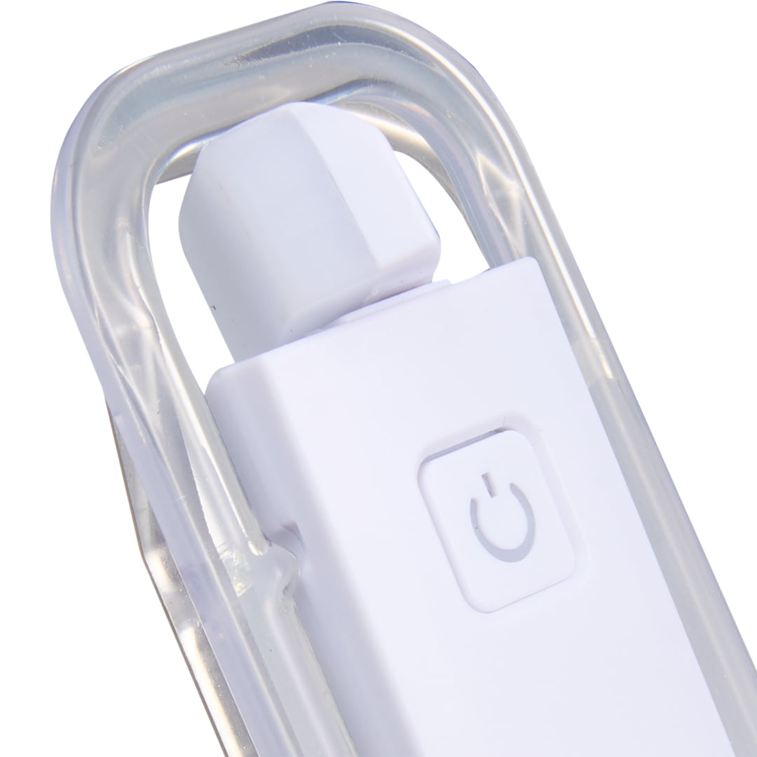 Recycled Rechargeable Book Light - SM-9538 White