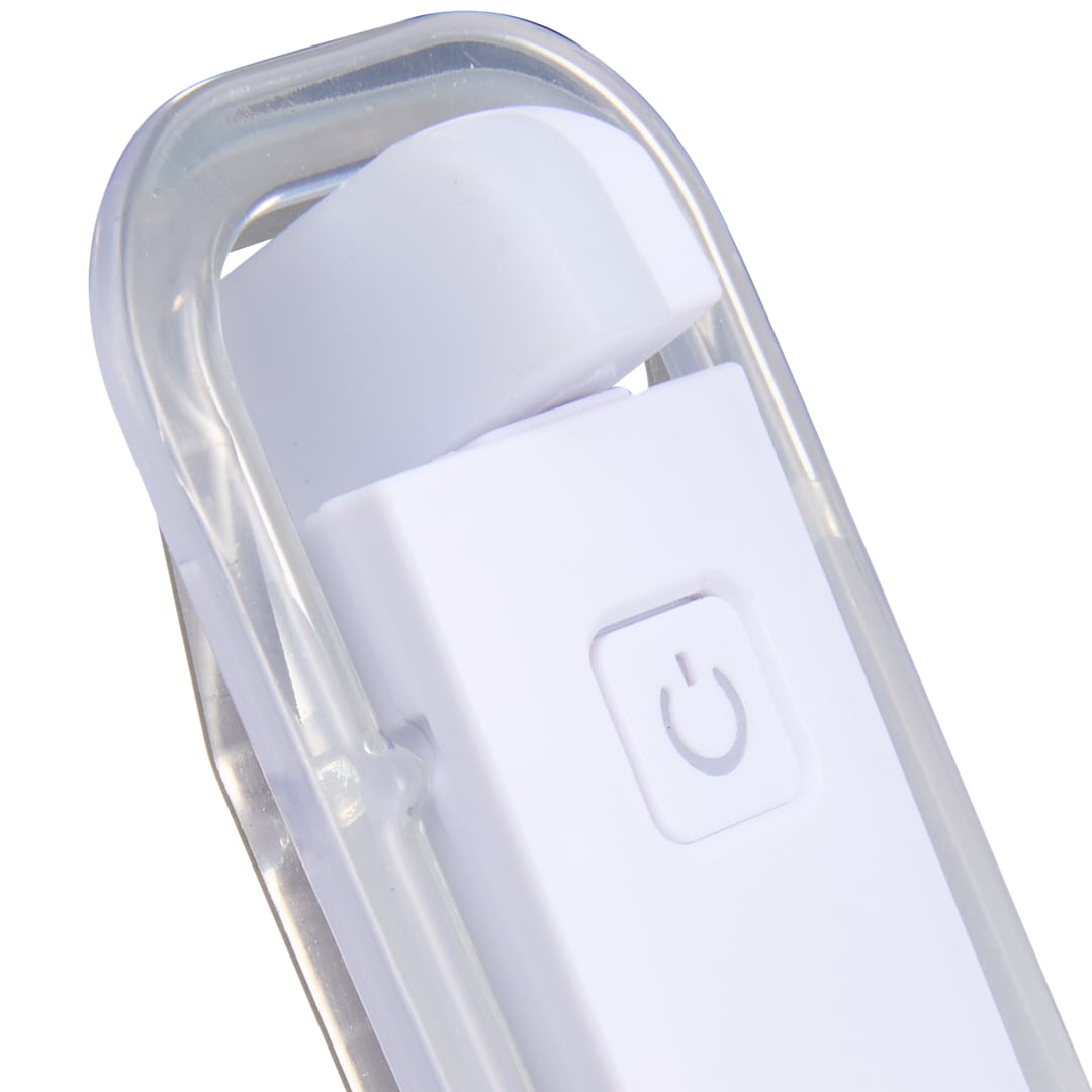 Recycled Rechargeable Book Light - SM-9538 White