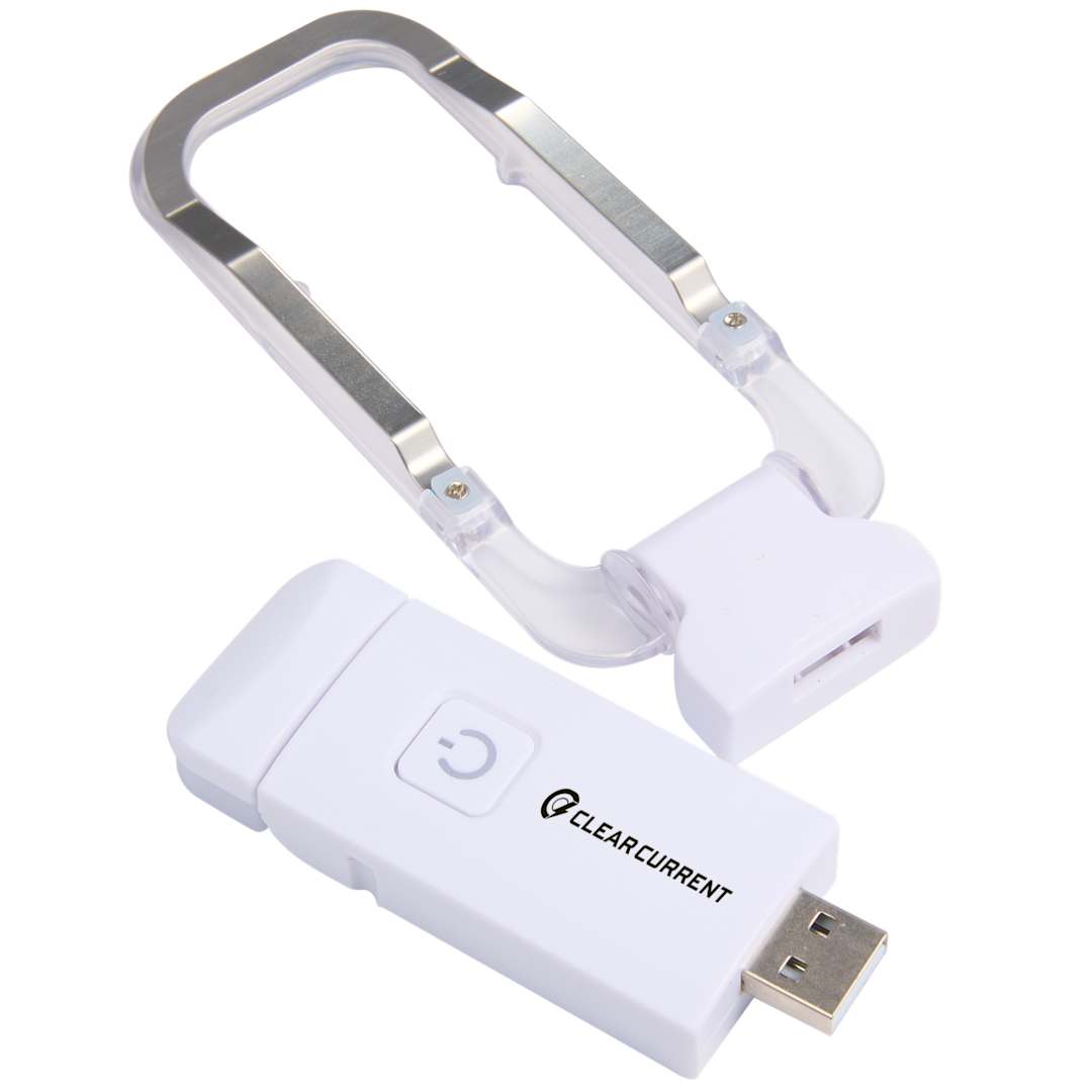 Recycled Rechargeable Book Light - SM-9538 White