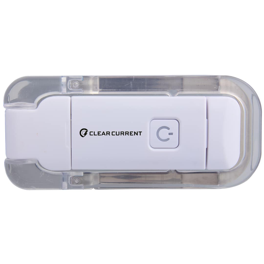 Recycled Rechargeable Book Light - SM-9538 White