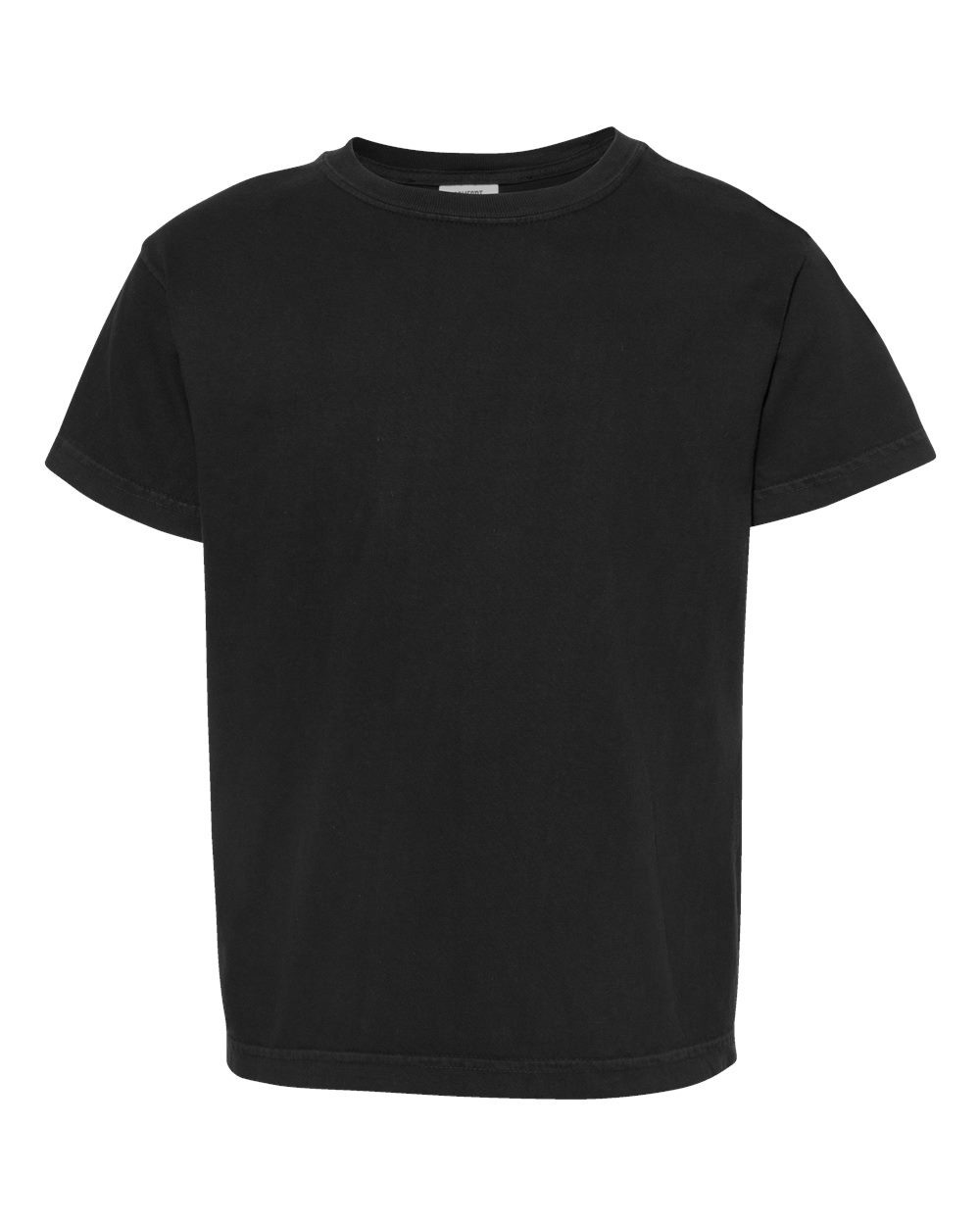 Comfort Colors Youth Garment-Dyed Heavyweight T-Shirt - 9018 Black