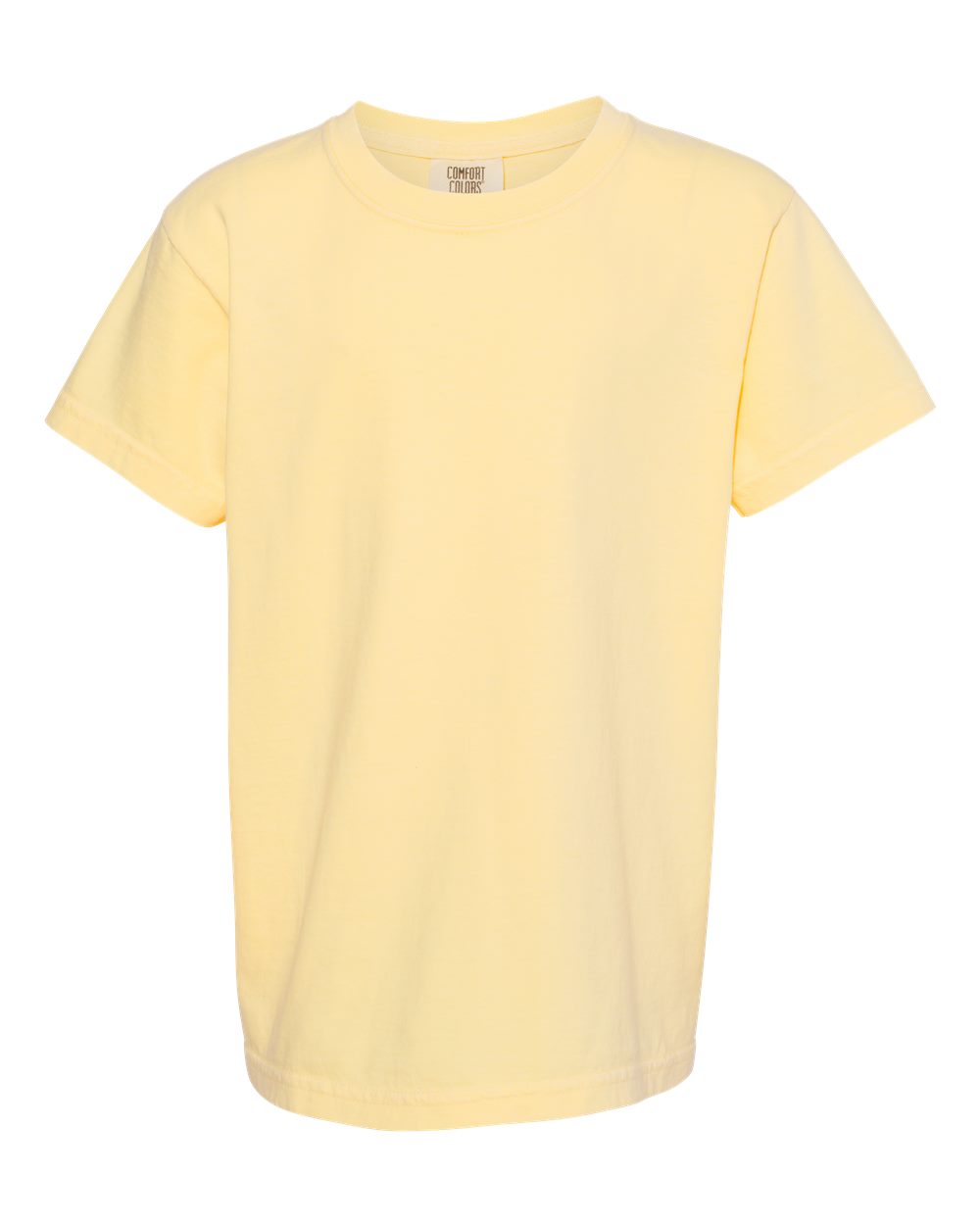 Comfort Colors Youth Garment-Dyed Heavyweight T-Shirt - 9018 Butter