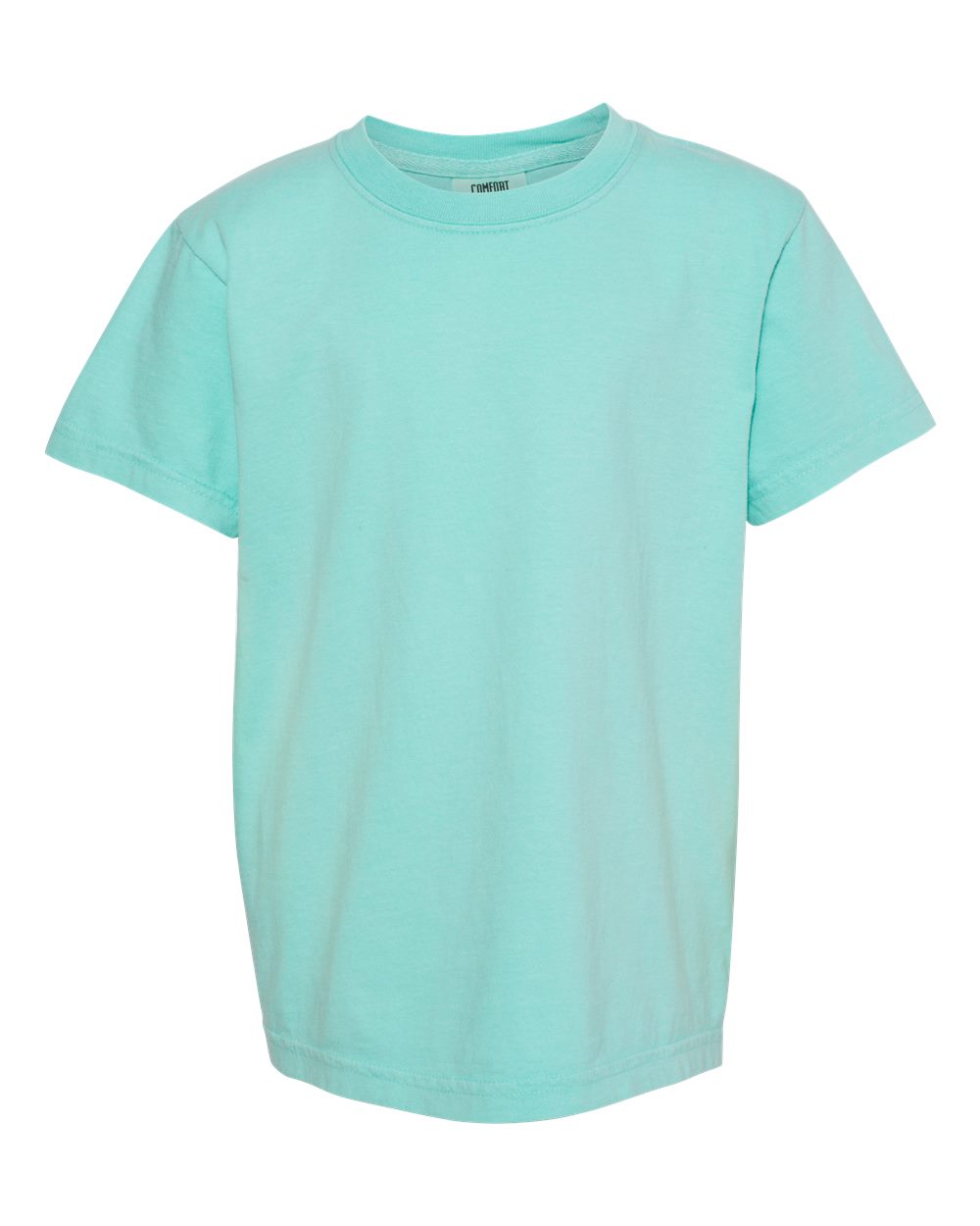 Comfort Colors Youth Garment-Dyed Heavyweight T-Shirt - 9018 Chalky Mint