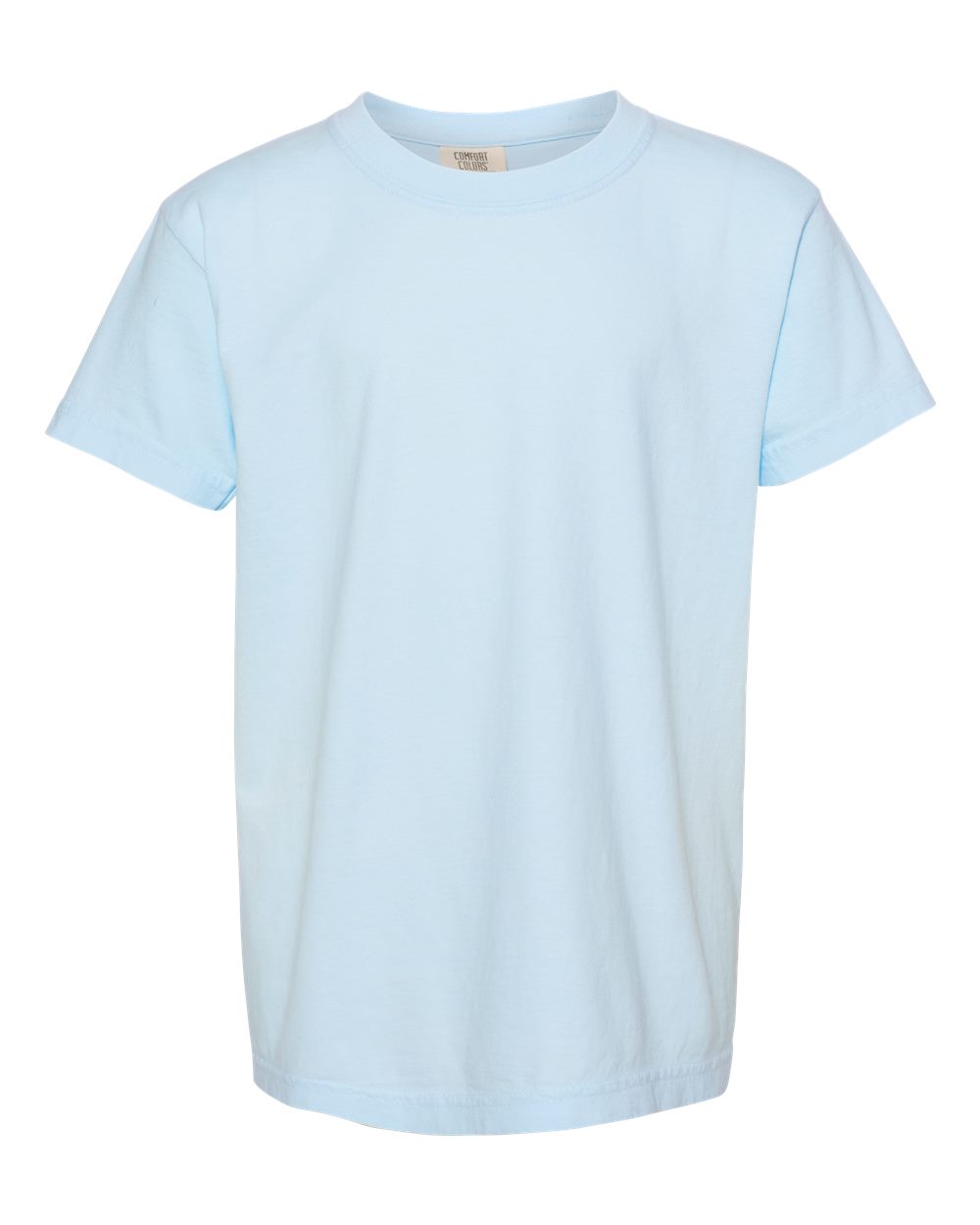 Comfort Colors Youth Garment-Dyed Heavyweight T-Shirt - 9018 Chambray