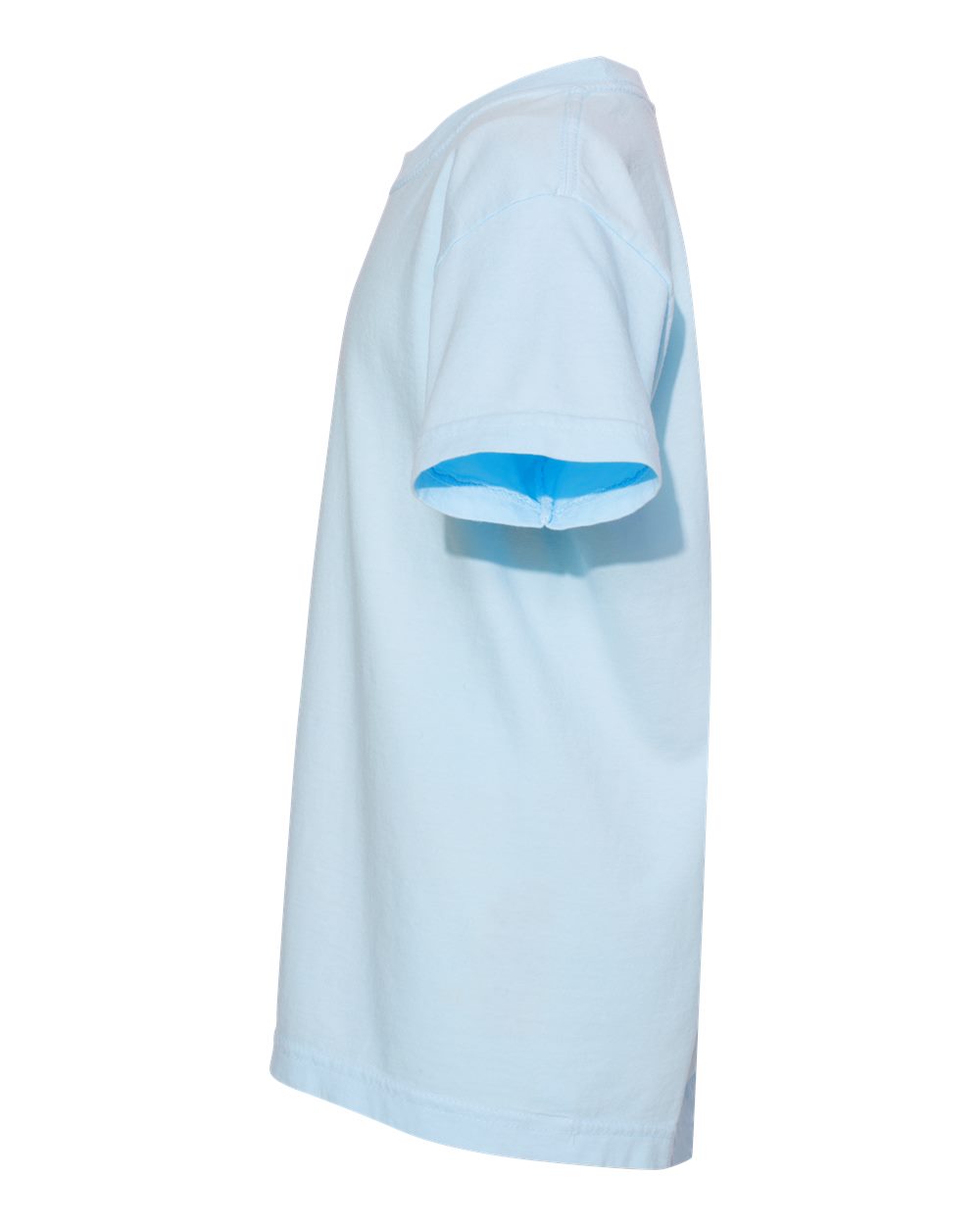 Comfort Colors Youth Garment-Dyed Heavyweight T-Shirt - 9018 Chambray