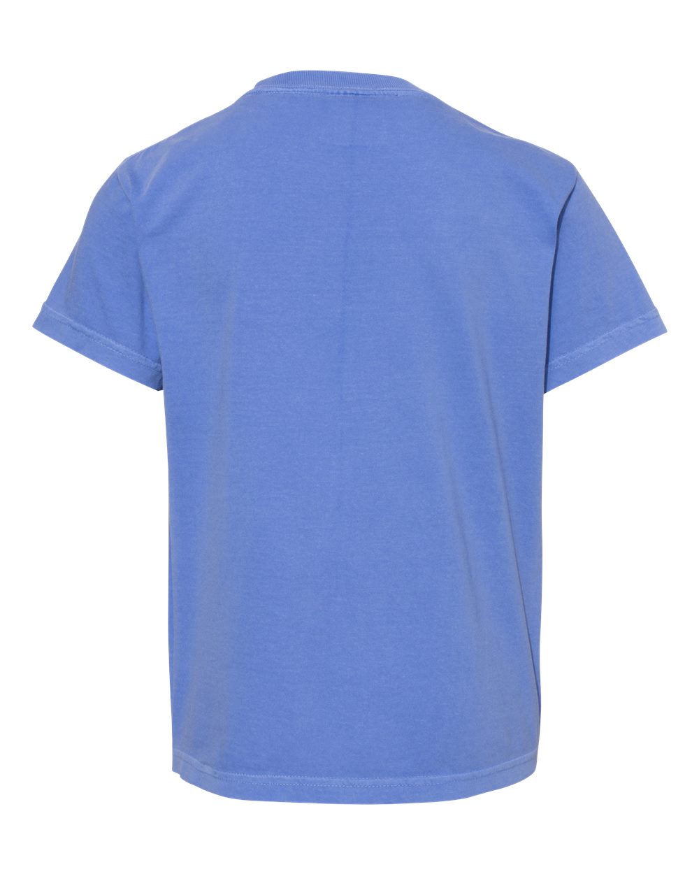 Comfort Colors Youth Garment-Dyed Heavyweight T-Shirt - 9018 Flo Blue