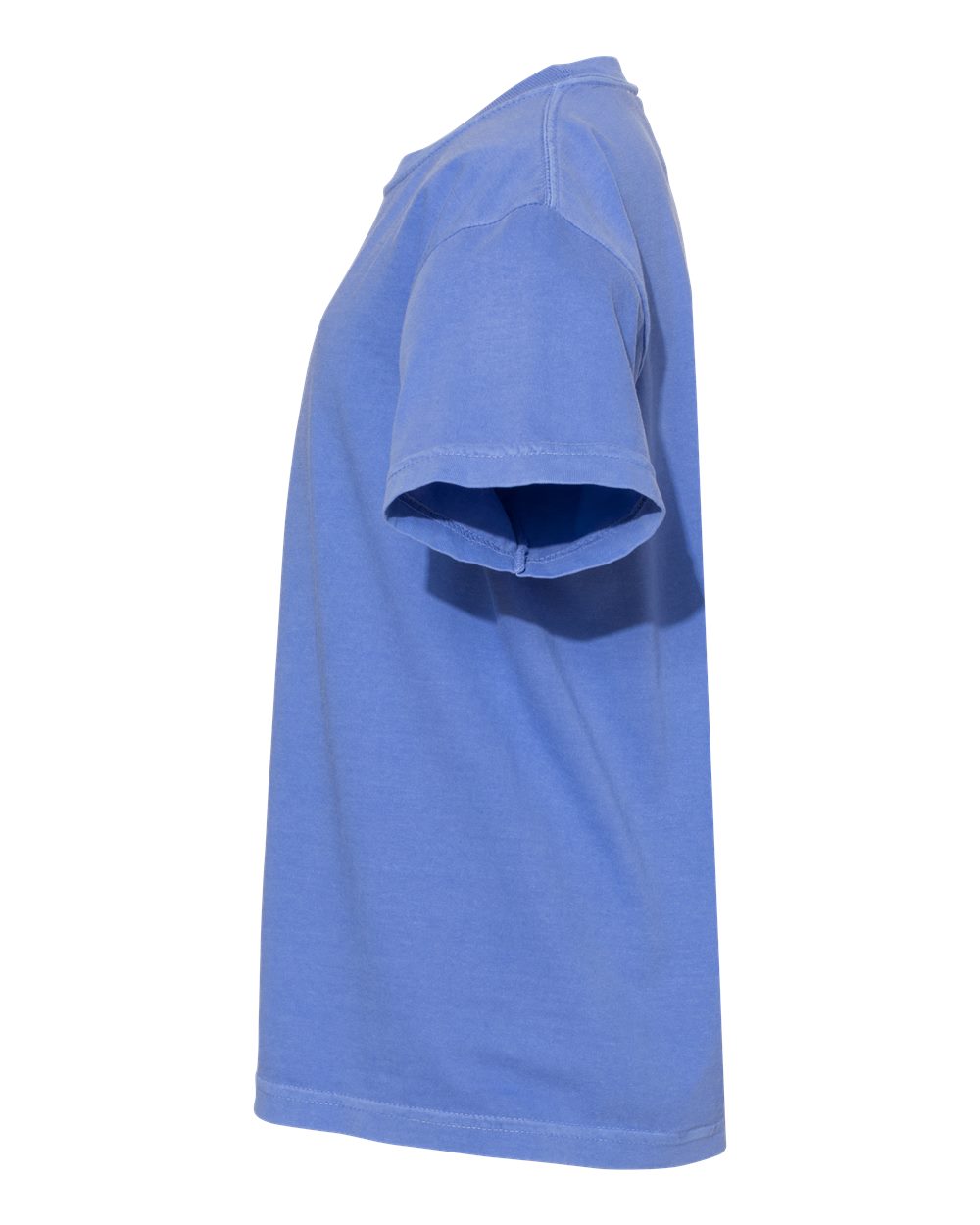 Comfort Colors Youth Garment-Dyed Heavyweight T-Shirt - 9018 Flo Blue