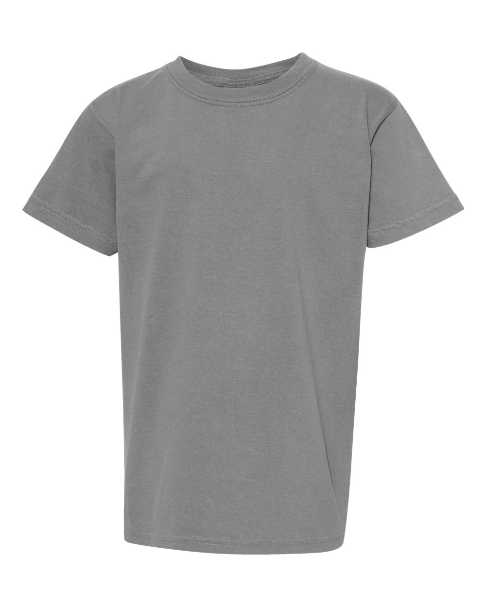 Comfort Colors Youth Garment-Dyed Heavyweight T-Shirt - 9018 Grey