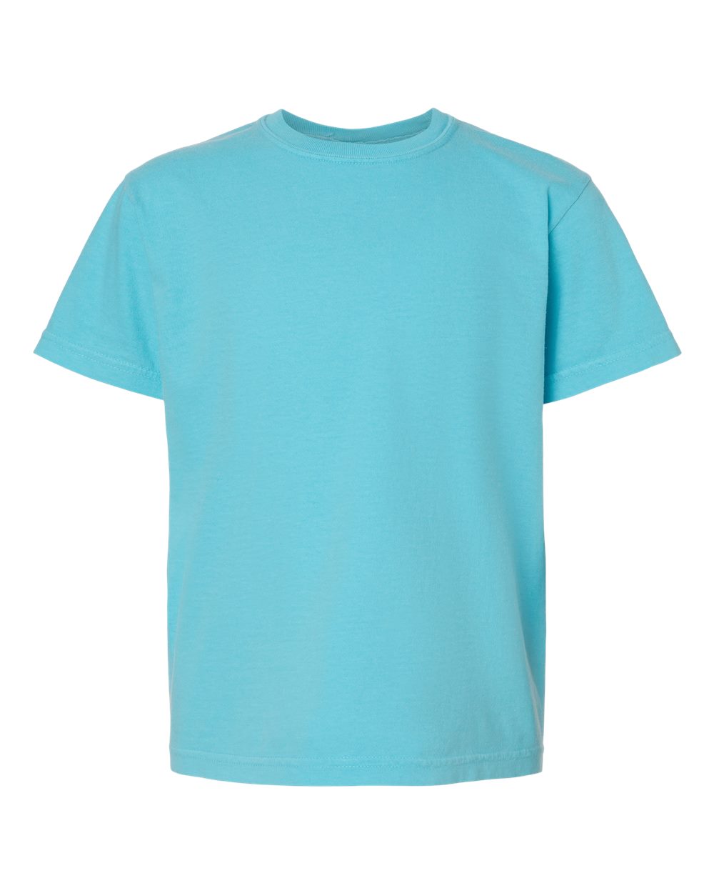 Comfort Colors Youth Garment-Dyed Heavyweight T-Shirt - 9018 Lagoon