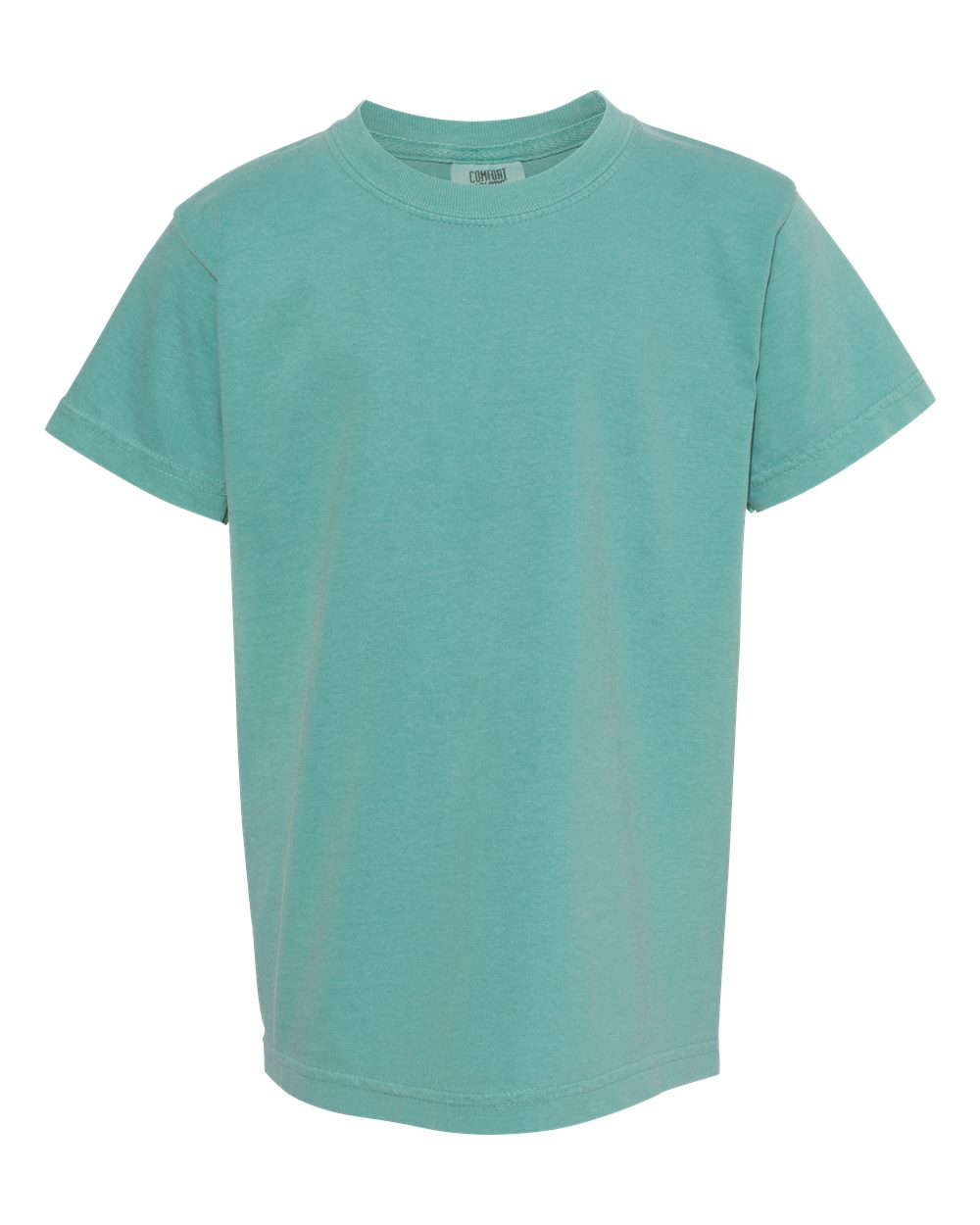 Comfort Colors Youth Garment-Dyed Heavyweight T-Shirt - 9018 Seafoam