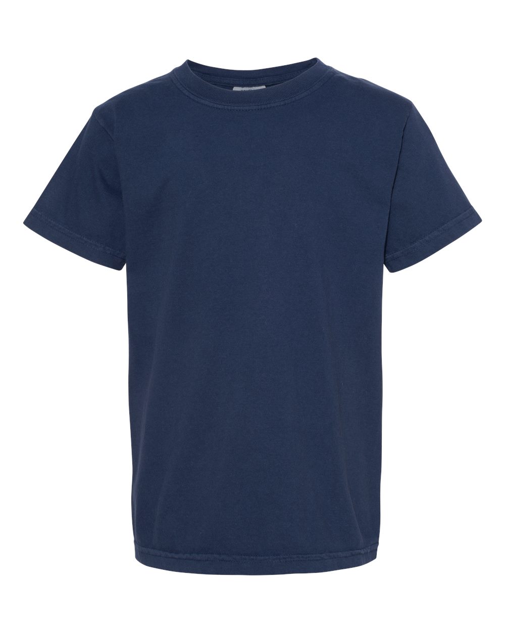 Comfort Colors Youth Garment-Dyed Heavyweight T-Shirt - 9018 True Navy