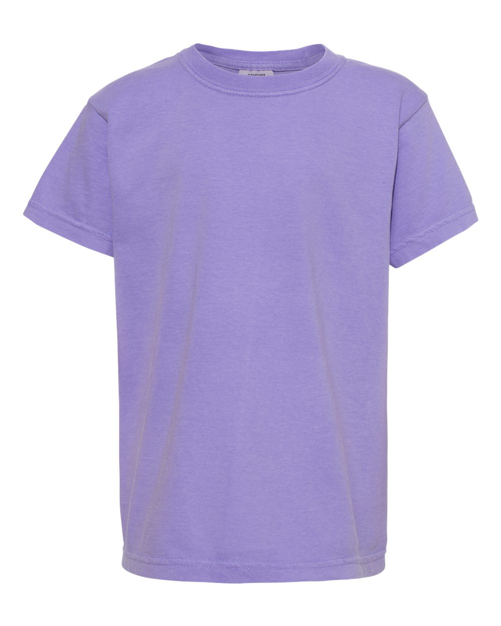 Comfort Colors Youth Garment-Dyed Heavyweight T-Shirt - 9018 Violet