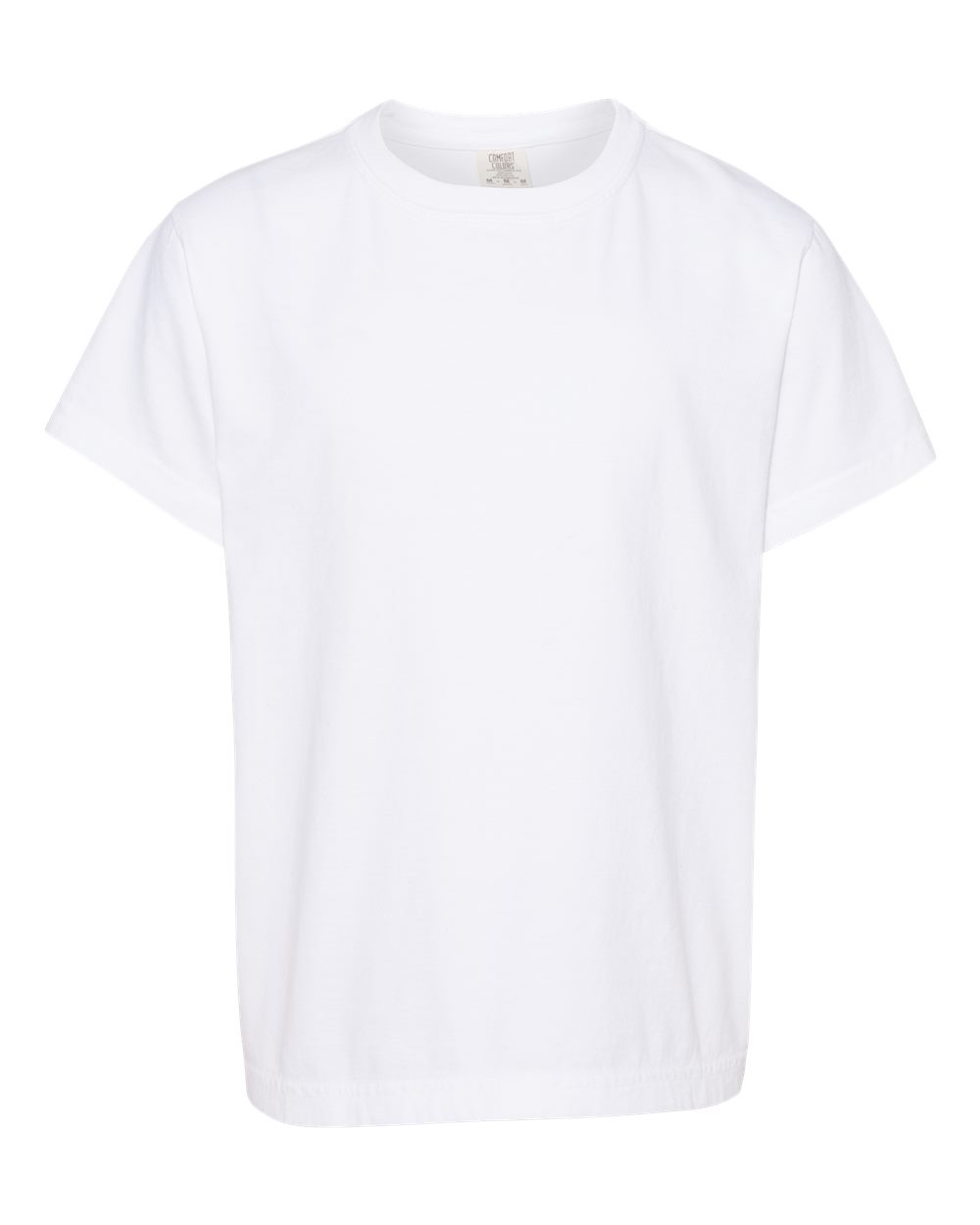 Comfort Colors Youth Garment-Dyed Heavyweight T-Shirt - 9018 White