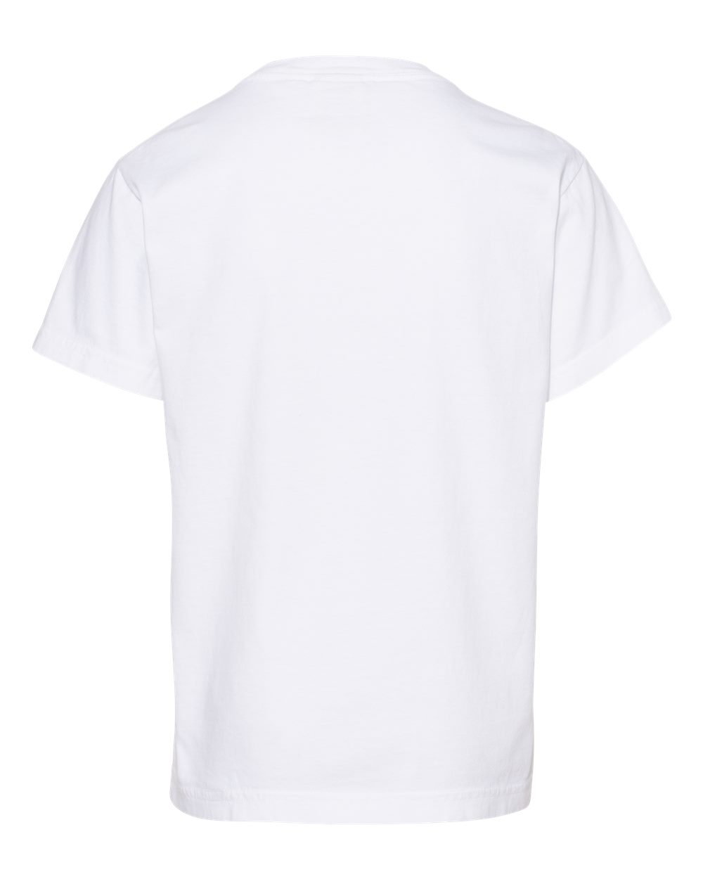 Comfort Colors Youth Garment-Dyed Heavyweight T-Shirt - 9018 White
