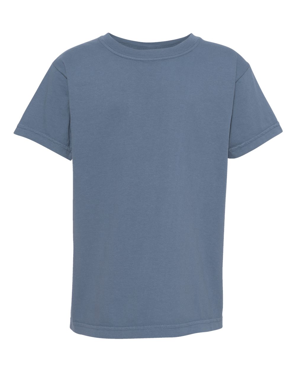 Comfort Colors Youth Garment-Dyed Heavyweight T-Shirt - 9018 Blue Jean