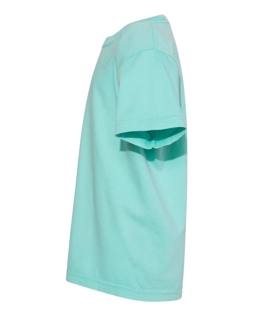 Comfort Colors Youth Garment-Dyed Heavyweight T-Shirt - 9018 Chalky Mint