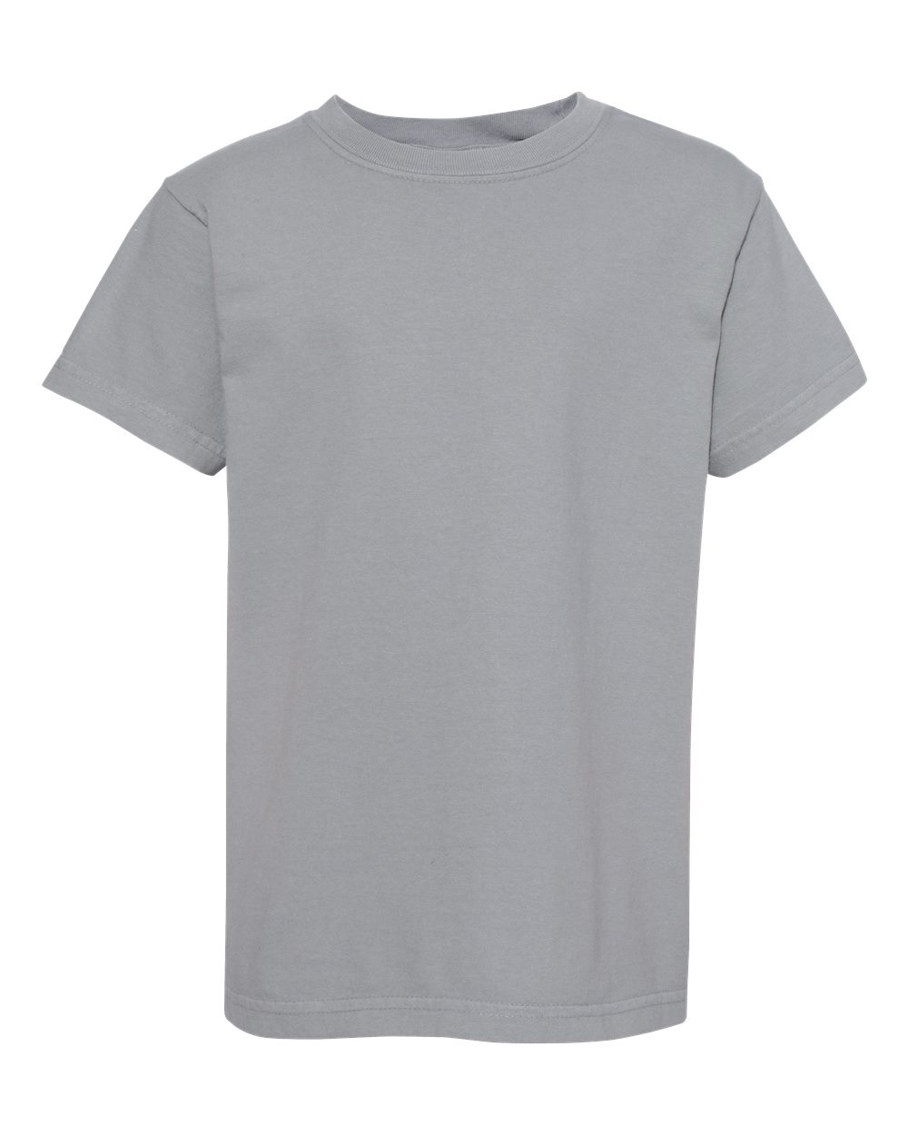 Comfort Colors Youth Garment-Dyed Heavyweight T-Shirt - 9018 Granite