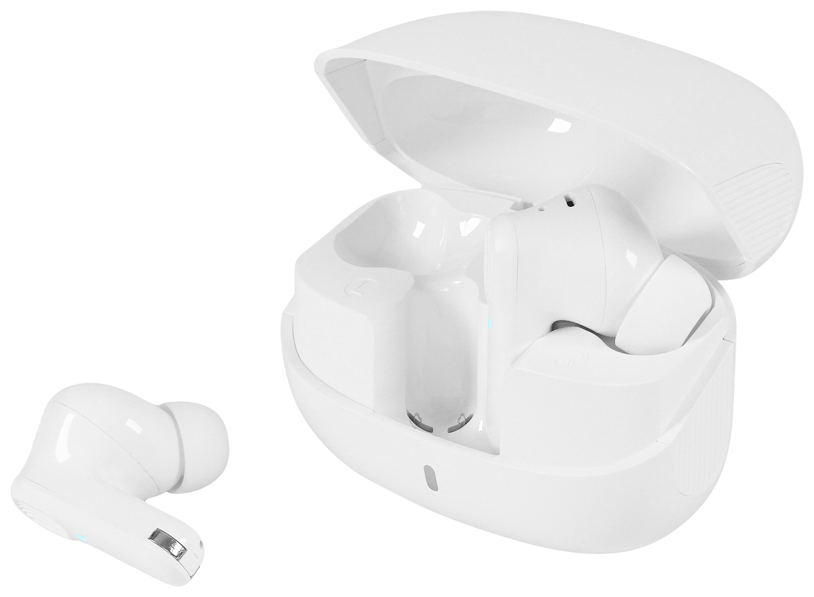 ANC(ACTIVE NOISE CANCALLATION) EARBUDS - EL228 White