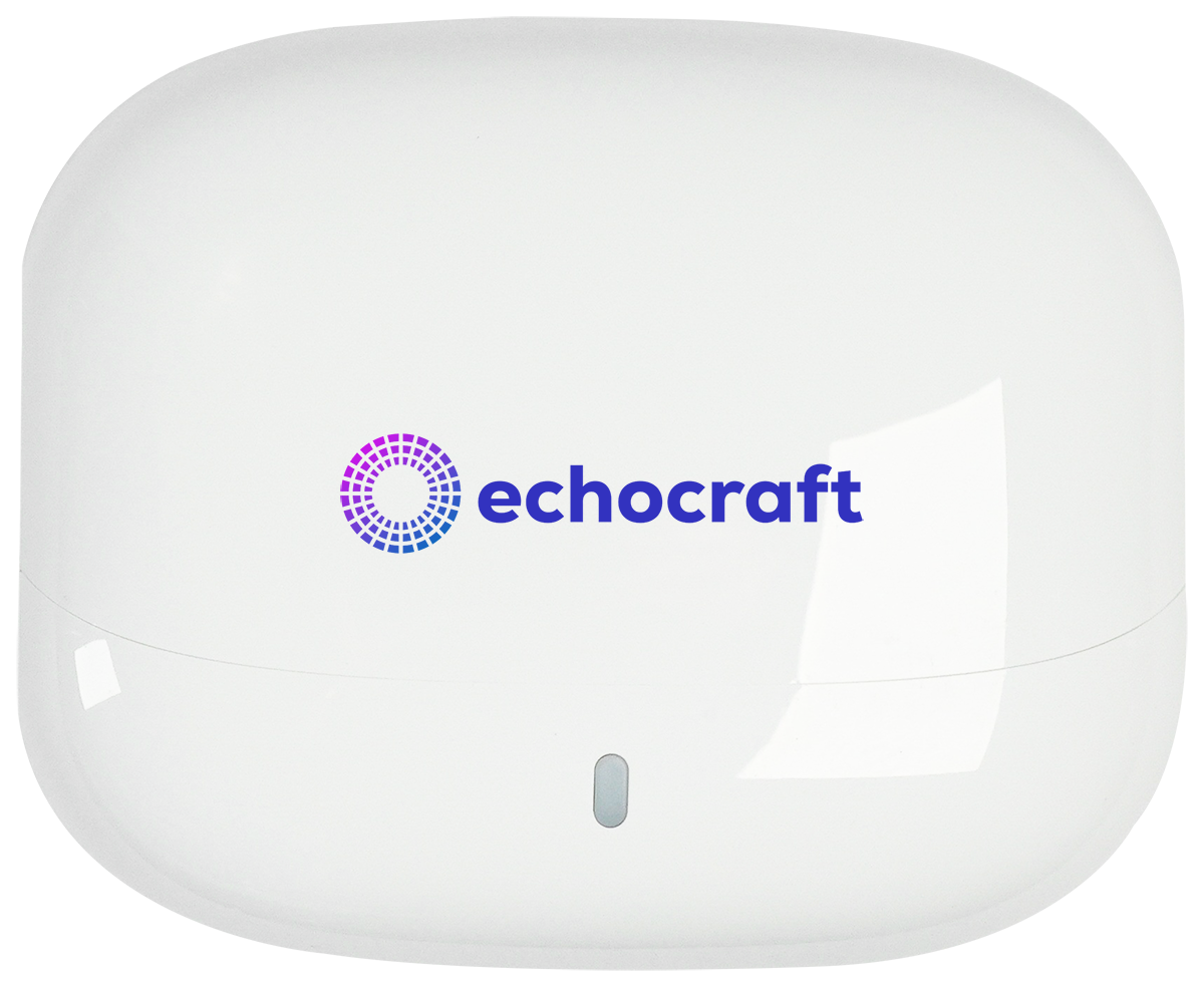 ANC(ACTIVE NOISE CANCALLATION) EARBUDS - EL228 White