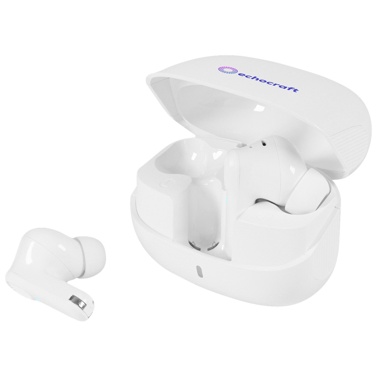ANC(ACTIVE NOISE CANCALLATION) EARBUDS - EL228 White