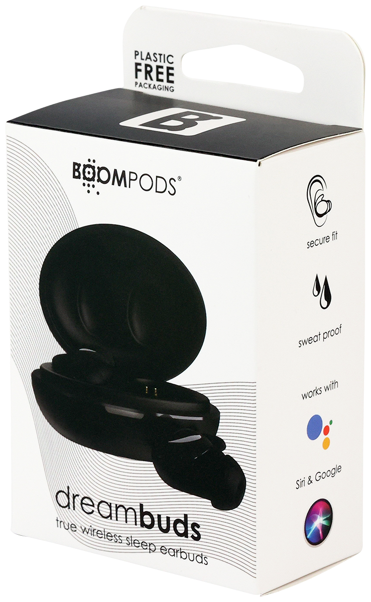 Boompods BOOMPODS DREAMBUDS - EL229 Black